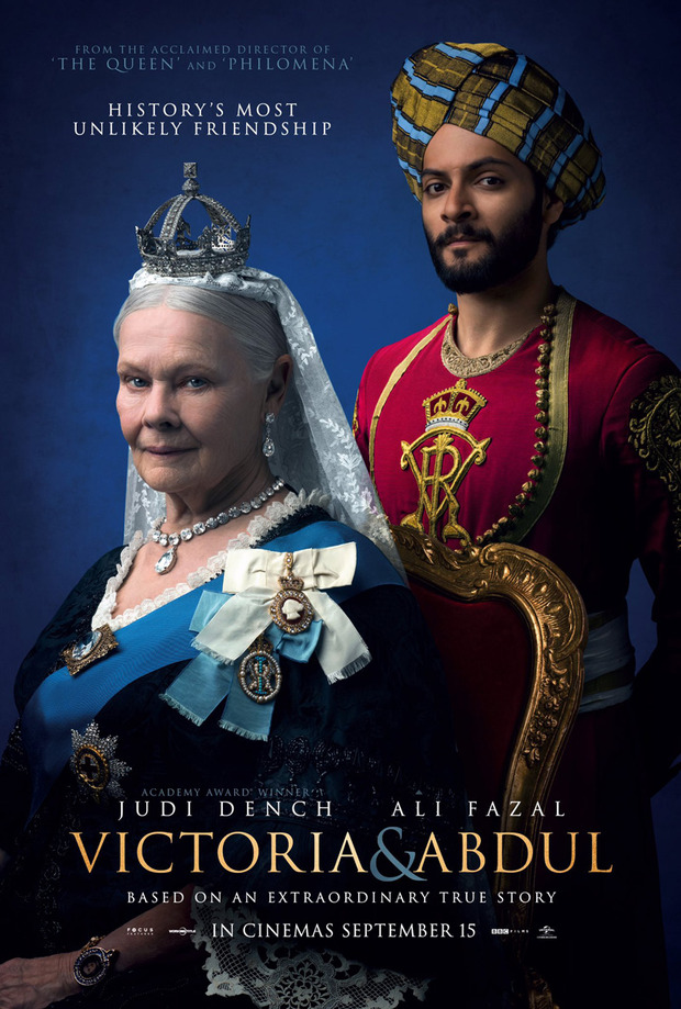 'La Reina Victoria y Abdul' trailer.