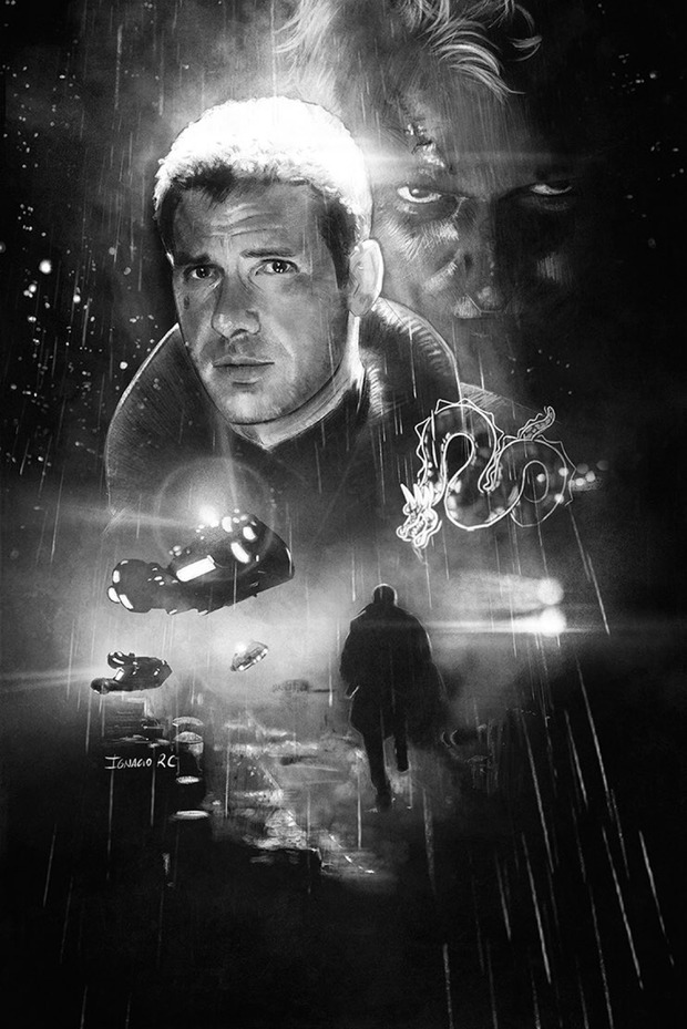 'Blade Runner' por Igancio RC.