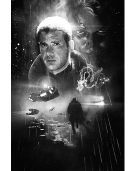 'Blade Runner' por Igancio RC.