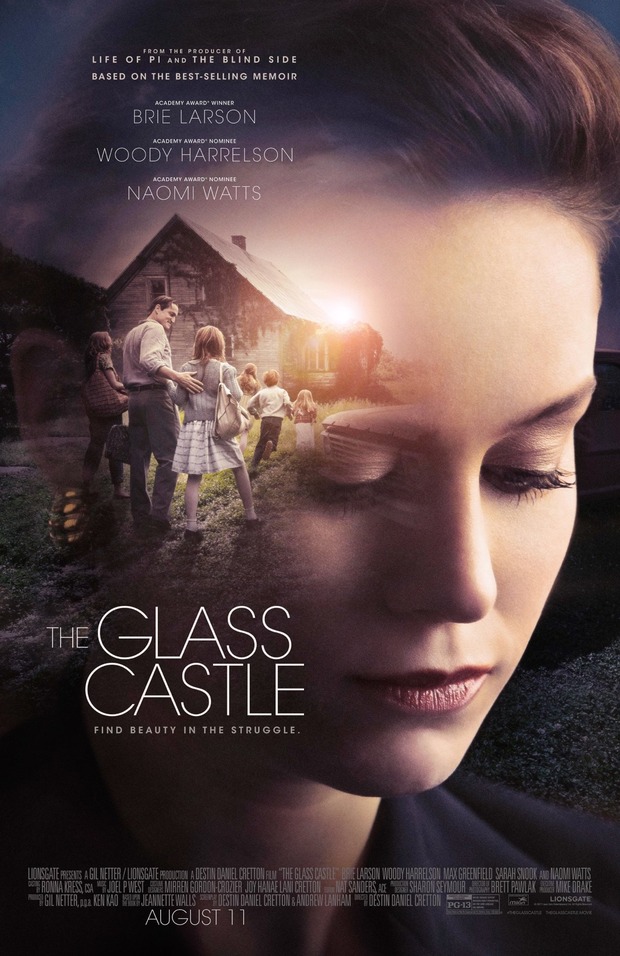 'The Glass Castle'. Trailer.