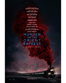 Póster de 'Asesinato en el Orient Express'.