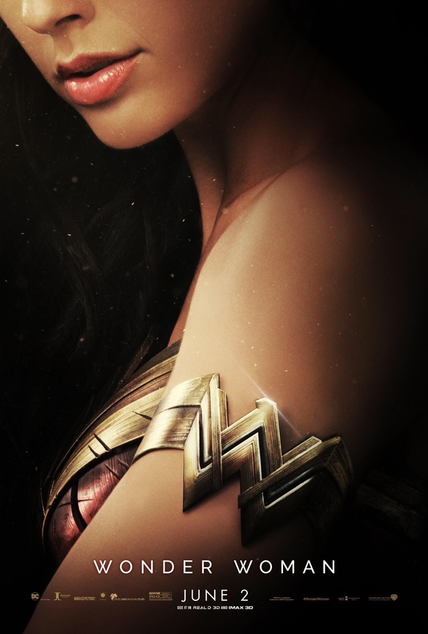 'Wonder Woman' póster.