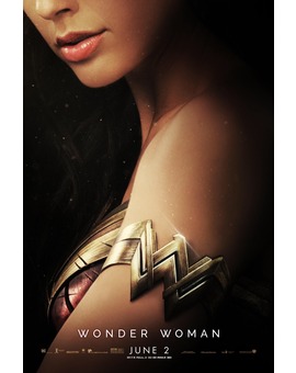 'Wonder Woman' póster.