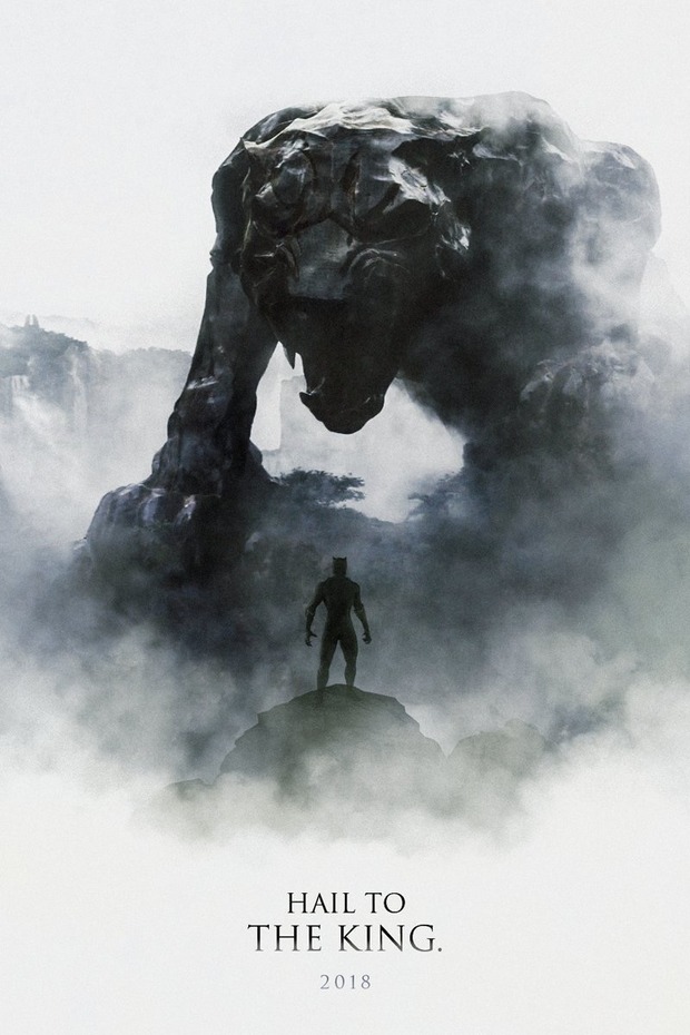 'Black Panther' póster.