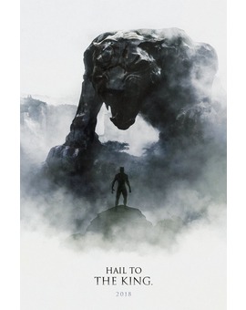 'Black Panther' póster.