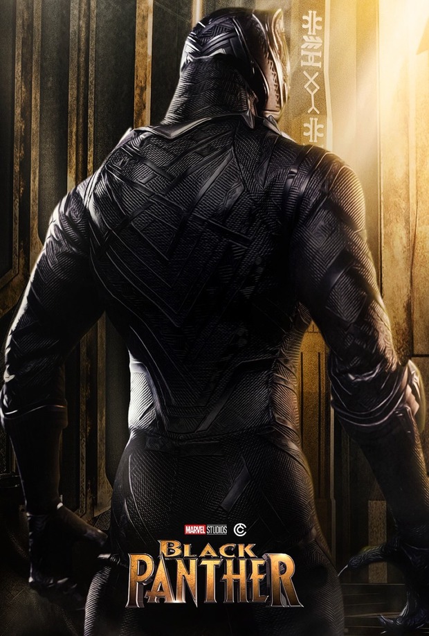 'Black Panther' póster por Carpa.