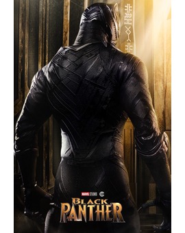 'Black Panther' póster por Carpa.