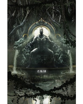 'Black Panther' póster de BossLogic.