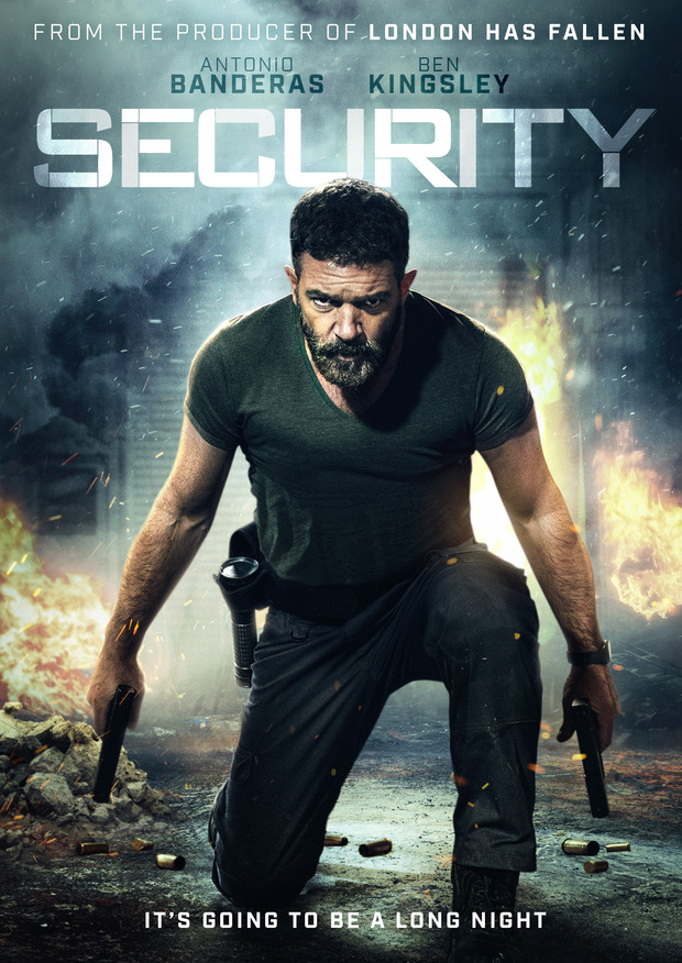 'Security' trailer.