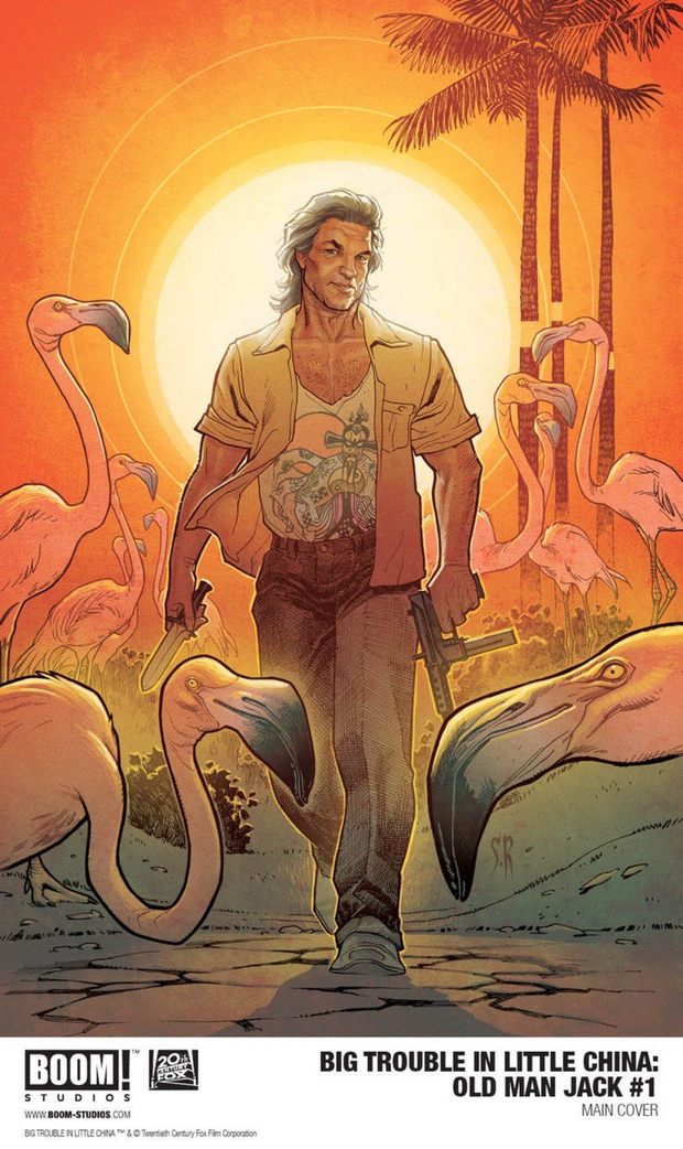 La secuela de 'Golpe en la Pequeña China' llega en formato cómic coescrito por John Carpenter.