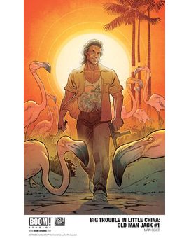 La secuela de 'Golpe en la Pequeña China' llega en formato cómic coescrito por John Carpenter.