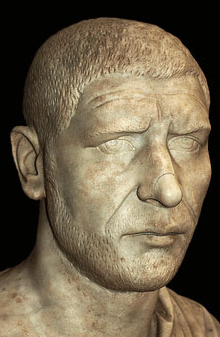 Harrison Ford fue emperador de Roma en el siglo III y gobernó con el nombre de Marco Julio Severo Filipo.