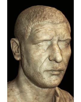 Harrison Ford fue emperador de Roma en el siglo III y gobernó con el nombre de Marco Julio Severo Filipo.