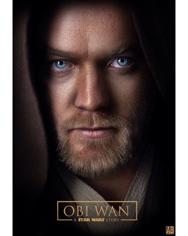 'Obi-Wan: A Star Wars Story' póster de Pierre Maillet Perras