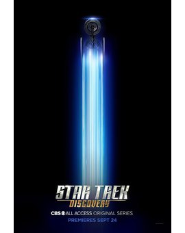 'Star Trek: Discovery' póster.