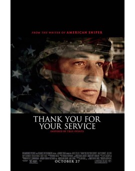 'Thank you for your service' trailer.