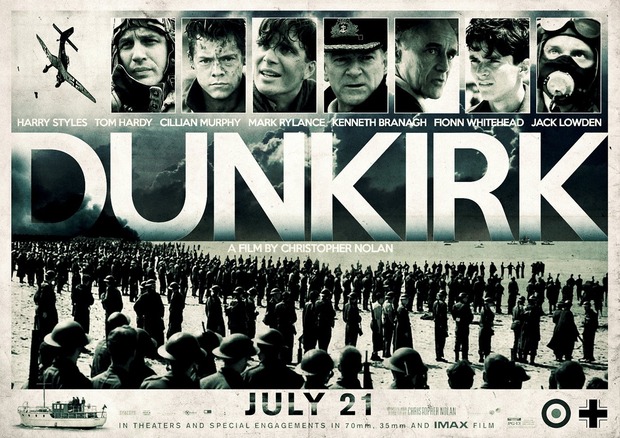 'Dunkirk' póster con un aire al de 'El Día Más Largo'.