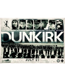 'Dunkirk' póster con un aire al de 'El Día Más Largo'.