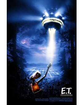 Póster de Drew Struzan para el 35 aniversario de 'E.T.'