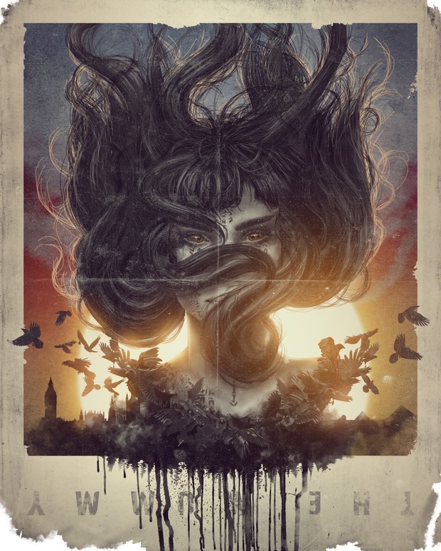 'La Momia' póster de Dylan Bolívar.