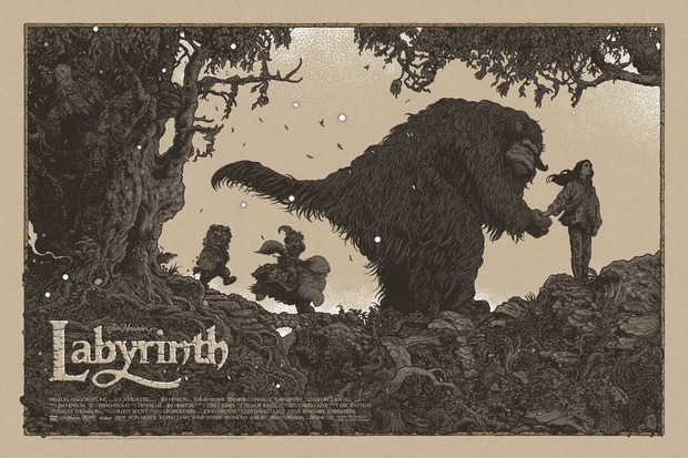 'Labyrinth' por Richey Beckett.