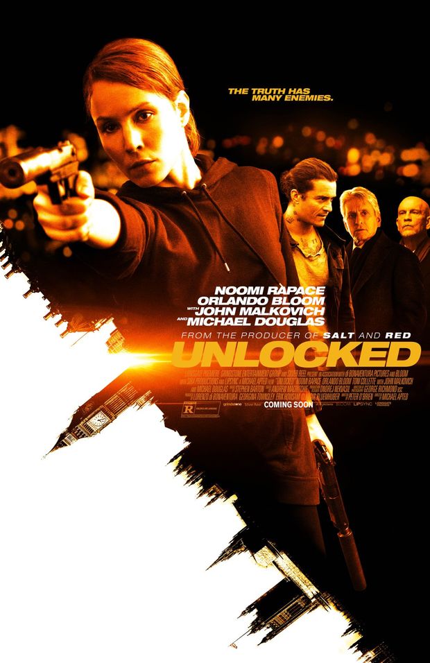 'Unlocked' trailer.