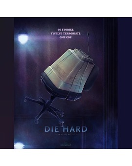 'Die Hard' póster.