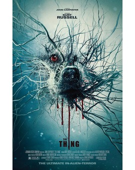 'La Cosa' póster de Scott Woolston.