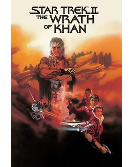 Reestreno de 'Star Trek II. La Ira de Khan' por su 35 aniversario (en USA, claro).
