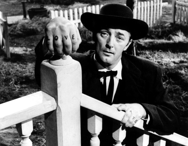100 años de Robert Mitchum.