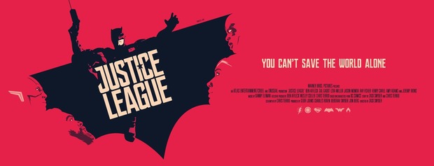 'Justice League' póster de Rico Jr.