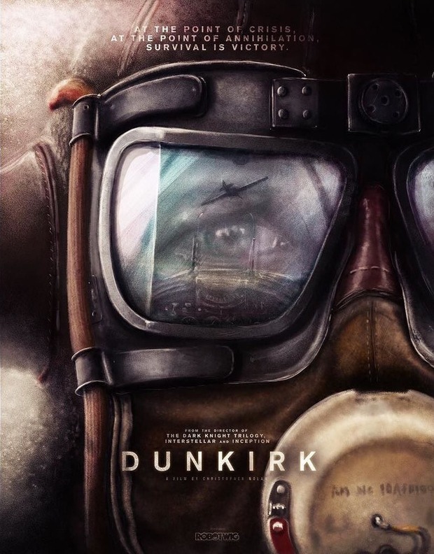 'Dunkirk' póster de Robotwig.