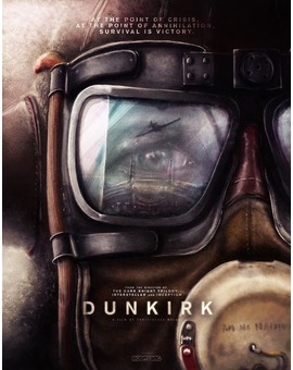 'Dunkirk' póster de Robotwig.