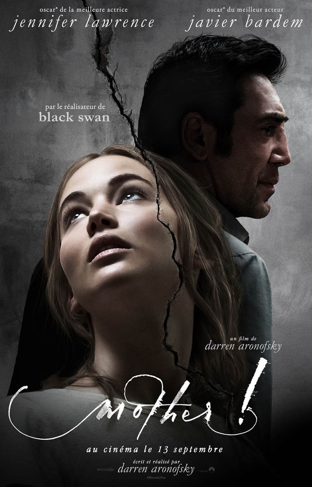 'Mother!' póster francés.