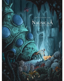 'Nausicaä' póster de Raf Banzuela.