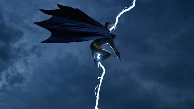 'The Dark Knight Returns' mediometraje dirigido por Wyatt Weed.