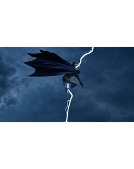 'The Dark Knight Returns' mediometraje dirigido por Wyatt Weed.