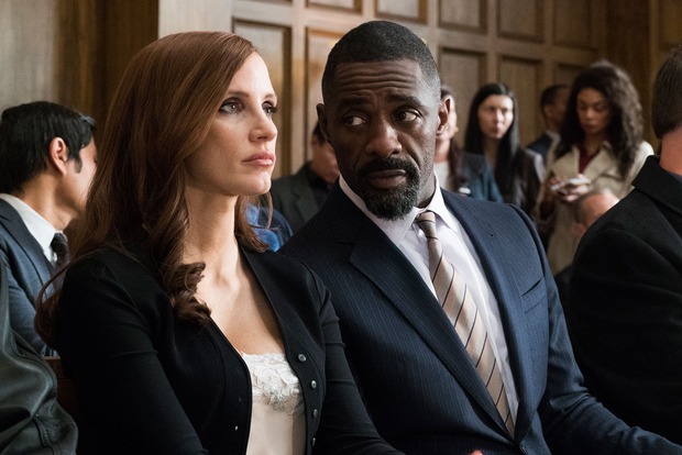 'Molly's Game' trailer.