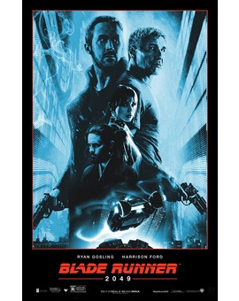 'Blade Runner 2049' empiezan a intentar arreglar el desaguisado del póster oficial (este es de Jason Cryer).