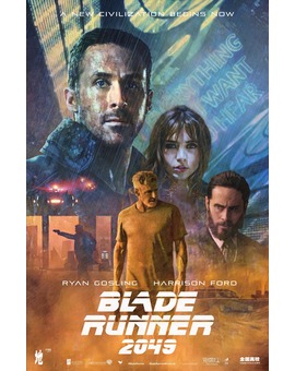 'Blade Runner 2049' póster de Russell Walks.