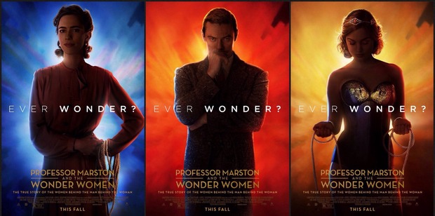 'Professor Marston and the Wonder Woman' trailer subtitulado.