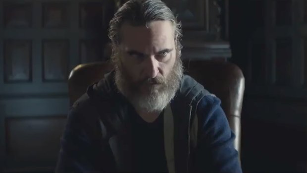 'You Were Never Really Here' trailer.