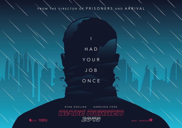 'Blade Runner 2049' póster de Rico Jr.