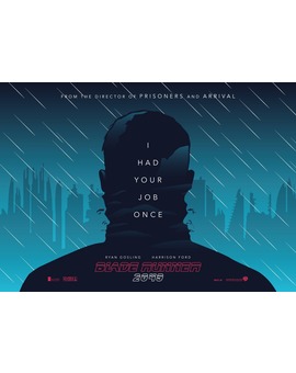 'Blade Runner 2049' póster de Rico Jr.