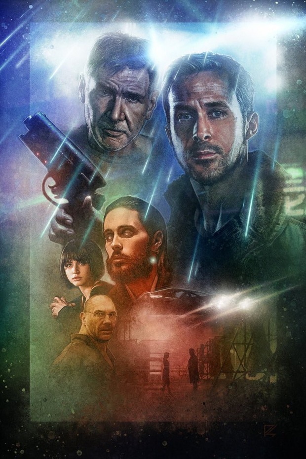 'Blade Runner 2049' póster de Paul Shipper.