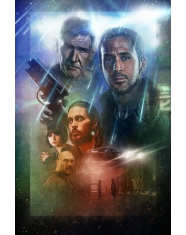 'Blade Runner 2049' póster de Paul Shipper.