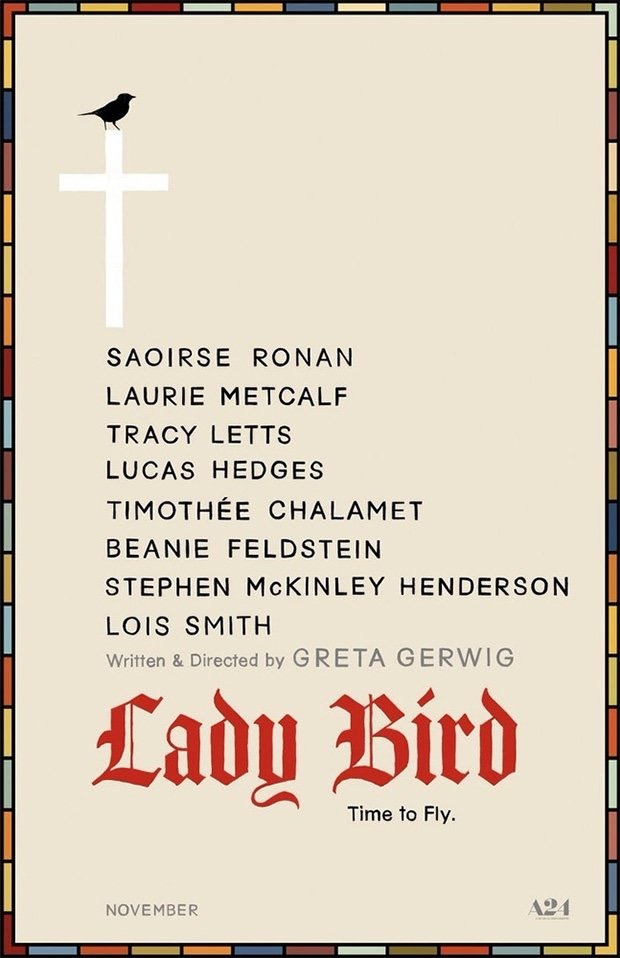 'Lady Bird' trailer.