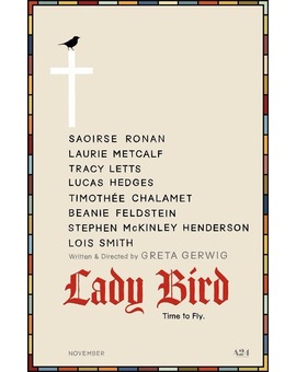 'Lady Bird' trailer.