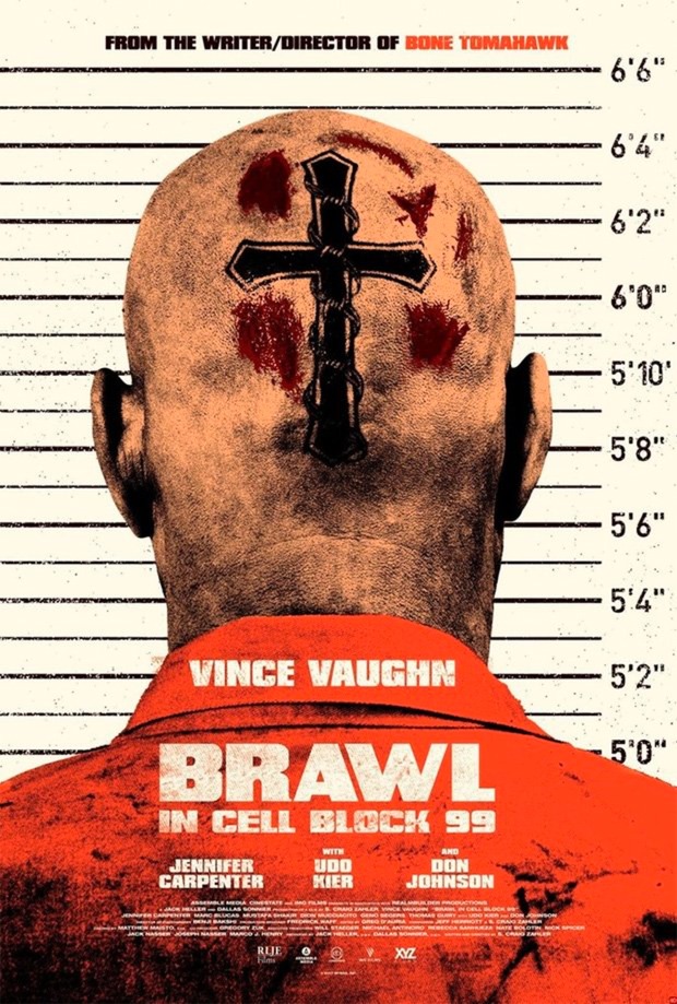'Brawl in Cell Block 99' trailer.