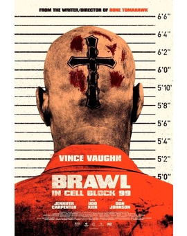 'Brawl in Cell Block 99' trailer.
